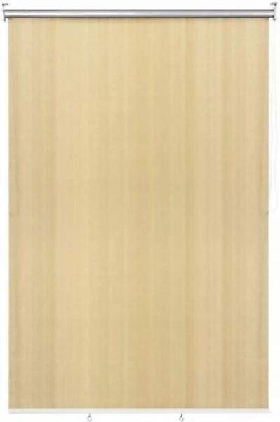 COSTWAY® Verdunkelungsrollo mit Kettenzug 121 x 181 cm beige Gr. 120 x 180 günstig online kaufen