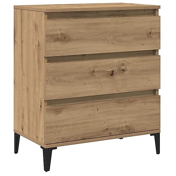 vidaXL Sideboard Artisan-Eiche 60x35x70 cm Holzwerkstoff 856483 günstig online kaufen