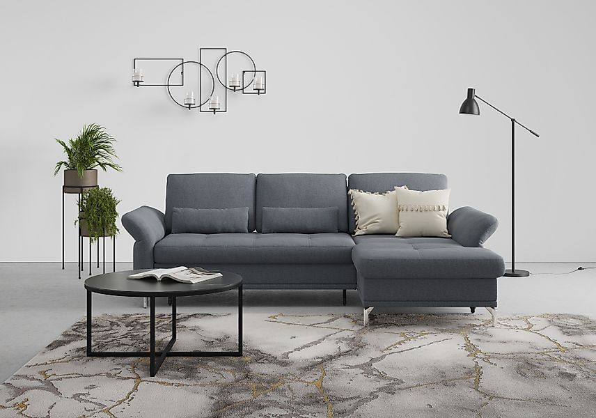 INOSIGN Ecksofa Palm Beach L-Form, Federkern, günstig online kaufen