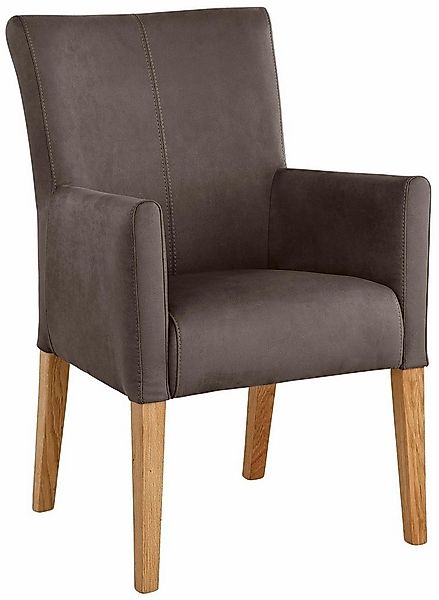 Home affaire Armlehnstuhl King BESTSELLER!, Esszimmerstuhl mit bequemer Pol günstig online kaufen