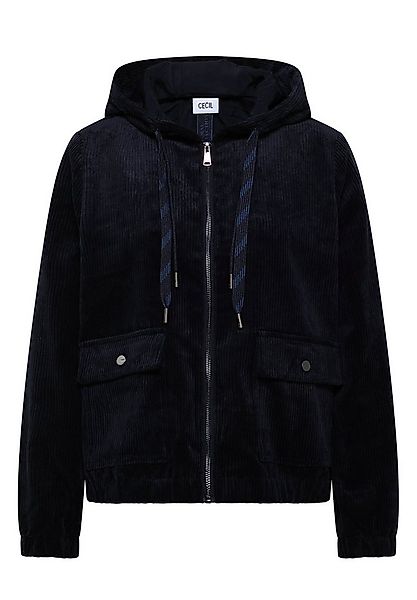 CECIL Cordjacke Cordjacke mit Kapuze (1-St) günstig online kaufen