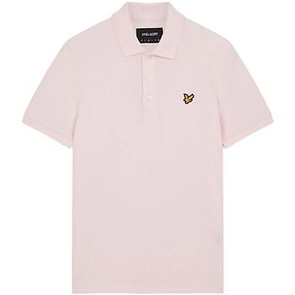 Lyle & Scott  T-Shirts & Poloshirts SP400VOG POLO-W488 LIGHT PINK günstig online kaufen
