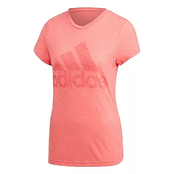 Adidas Winners Kurzarm T-shirt S Semi Flash Red Mel günstig online kaufen