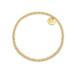 CLASSYANDFABULOUS Jewelry Armband Kugelarmband 3mm - günstig online kaufen