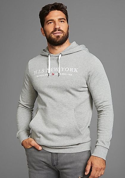 H.I.S Kapuzensweatshirt mit Logoprint - NEUE günstig online kaufen