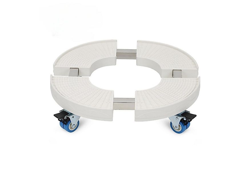 Clanmacy Pflanzenroller Pflanzenroller Blumenroller Blumentopfuntersetzer Ø günstig online kaufen