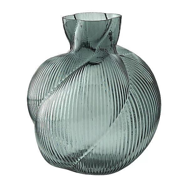 Dornia Vase 25cm Dark grey günstig online kaufen