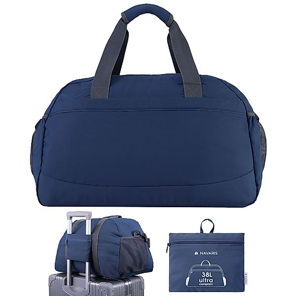 Navaris Reisetasche faltbare Reisetasche 38L - günstig online kaufen