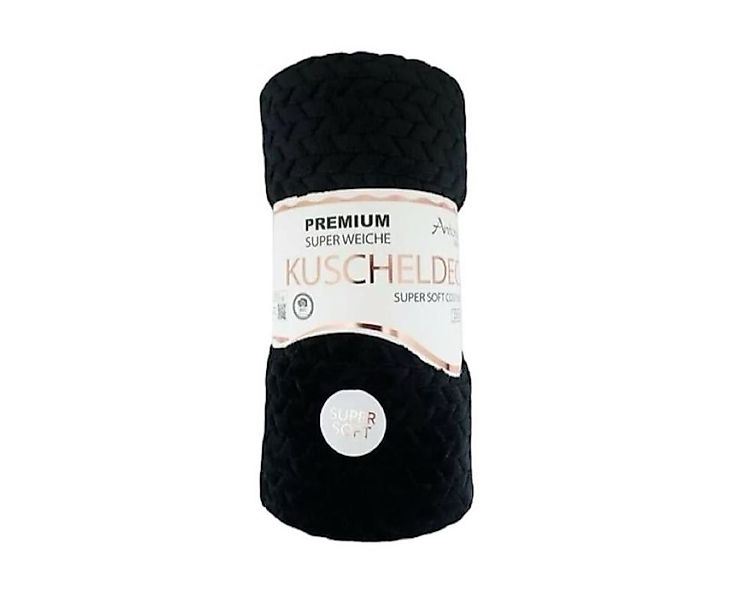 Wohndecke Günstige Jacquard Wohndecke » Kuscheldecke 150x200cm, Antonio, » günstig online kaufen