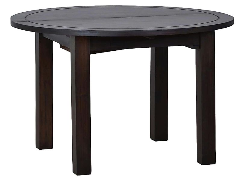 MiaMöbel Esstisch Colombo, aus massivem Pinienholz Walnuss Ausziehbar günstig online kaufen