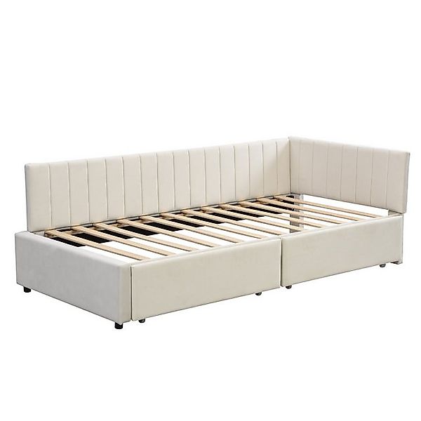 Furnishings Home Ausziehbett Polsterbett Daybett Tagesbett, Schlafsofa, Mit günstig online kaufen