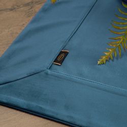 Eurofirany Tischdecke VELVET, Samttischdecke, Servietten, Tischdekoration, günstig online kaufen