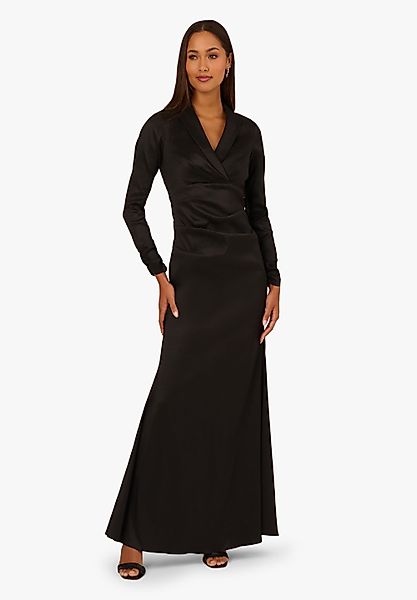 Adrianna Papell Abendkleid Stretch Taffeta Tuxedo günstig online kaufen
