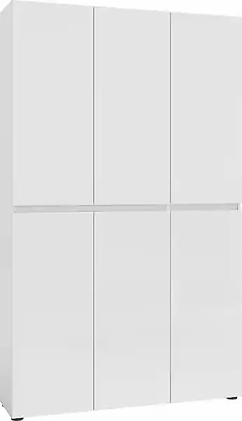 INOSIGN Schuhschrank "Mister", Breite 120 cm, Höhe 200 cm, 6 Türen günstig online kaufen