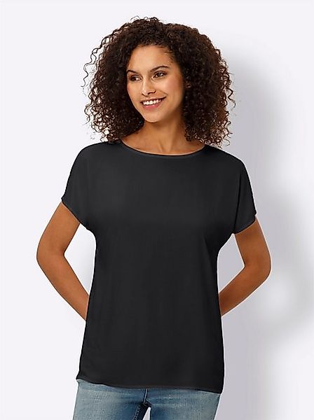 heine Klassische Bluse Kurzarmbluse günstig online kaufen