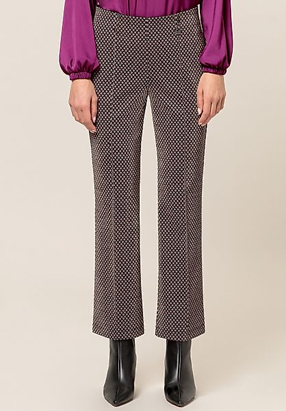 bianca Stretch-Hose DENVER aus elastischer Jacquard-Qualität günstig online kaufen
