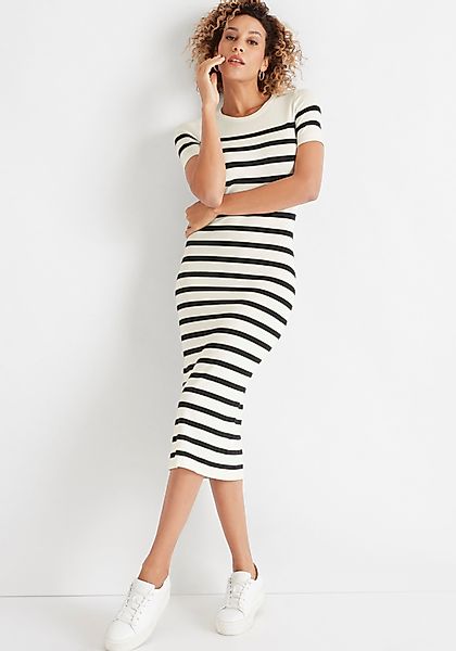 HECHTER PARIS Strickkleid wadenlang, modern, aus günstig online kaufen