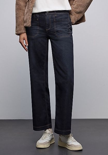 STREET ONE Weite Jeans im Five-Pocket Style günstig online kaufen