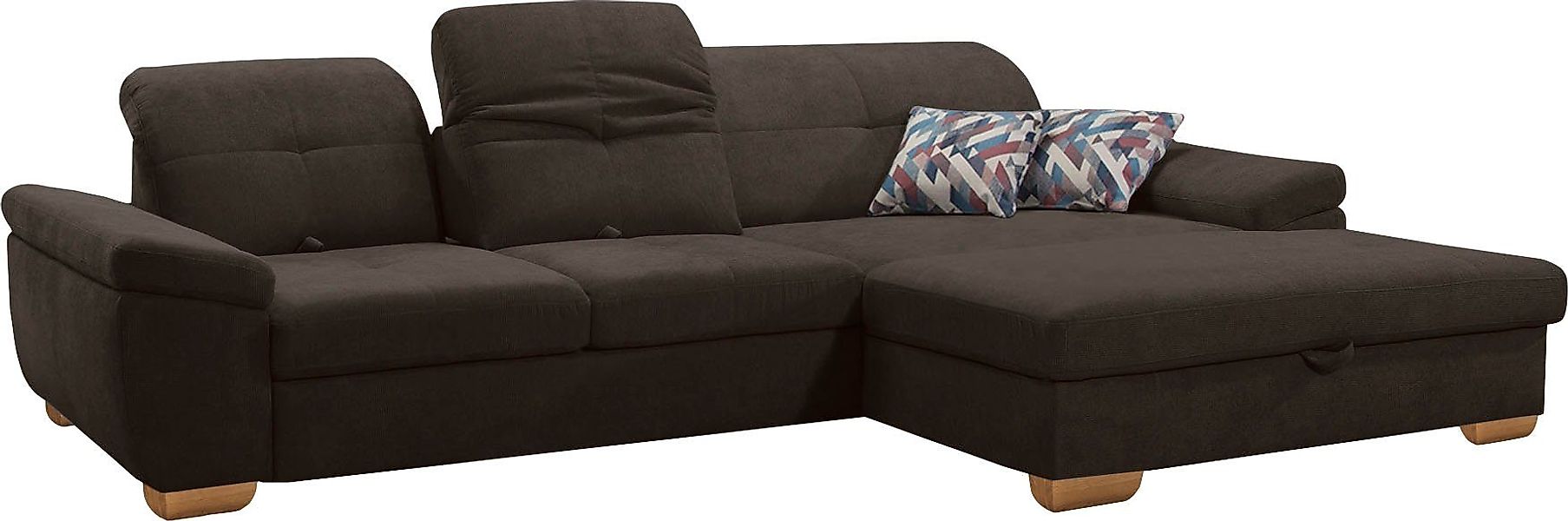 alina Ecksofa Nadira, wahlweise mit Bettfunktion günstig online kaufen