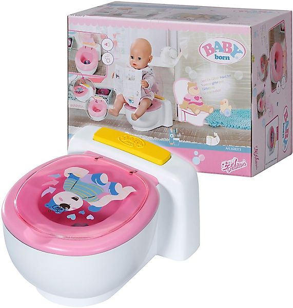 Baby Born Puppen Toilette Bath, mit günstig online kaufen