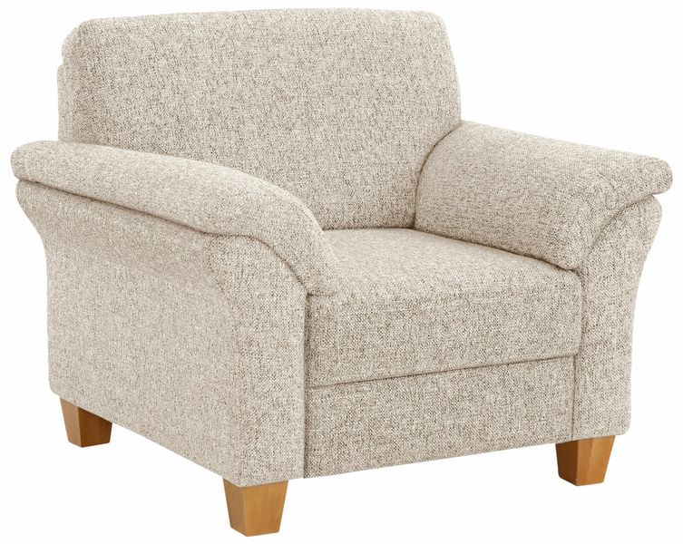 Home affaire Sessel "Borkum" mit Federkern günstig online kaufen