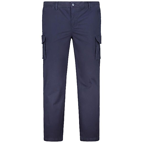 North Cargohose mit Stretch Farbe blau Größe: 4XL günstig online kaufen