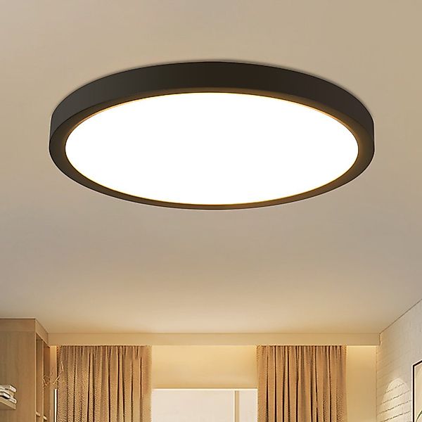 Nettlife LED Deckenleuchte Flaches Badlampe IP44 günstig online kaufen