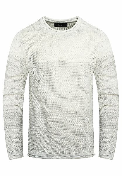 behype Strickpullover "MKBlone" Colour-Block günstig online kaufen