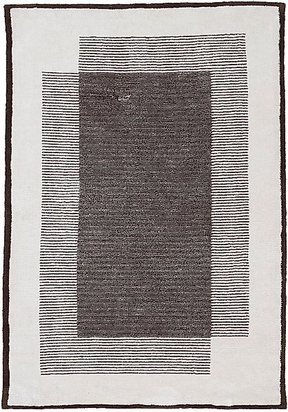 carpetfine Teppich »Holly 7«, rechteckig, 12 mm Höhe, geometrisches Design, günstig online kaufen
