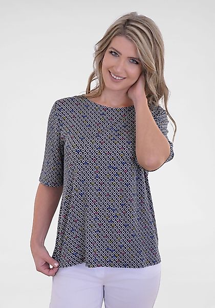 NAVIGAZIONE Print-Shirt (1-tlg) mit Viskose aus günstig online kaufen
