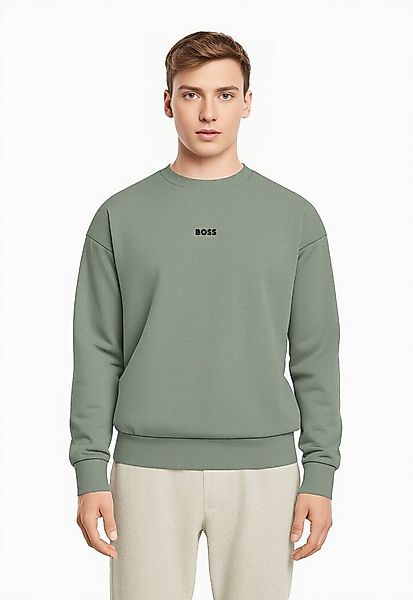 BOSS GREEN Sweatshirt Stenson oversize fit, Rundhalsausschnitt günstig online kaufen