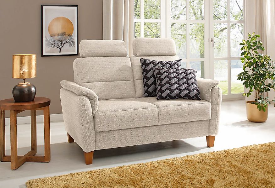 Home affaire 2-Sitzer "Palmera, B: 149 cm" mit Federkern günstig online kaufen