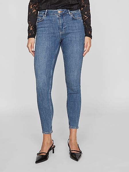 Vila Skinny-fit-Jeans VISARAH WU02 RW SKINNY günstig online kaufen