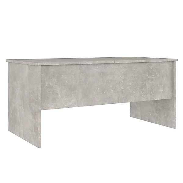 vidaXL Couchtisch Betongrau 102x50,5x46,5 cm Holzwerkstoff günstig online kaufen