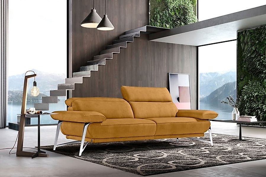 Egoitaliano 2,5-Sitzer »Anais, Designsofa mit erstklassigem Sitzkomfort, Fu günstig online kaufen