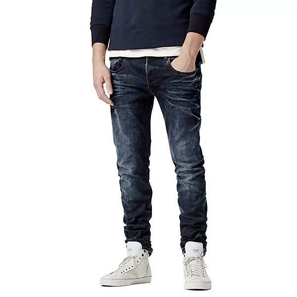 G-star 3301 Slim Jeans 25 Dark Aged günstig online kaufen