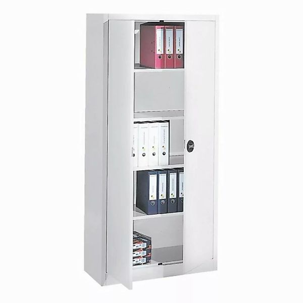 Otto Office Aktenschrank 5 OH, Schrank aus Stahl, abschließbar, 94x195 cm günstig online kaufen