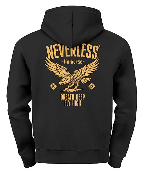 Neverless Hoodie Neverless® Hoodie Backprint Herren günstig online kaufen