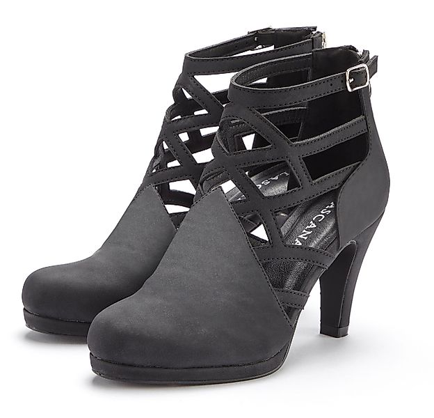 LASCANA Stiefelette Stiefel, Boots mit Cut-Outs günstig online kaufen