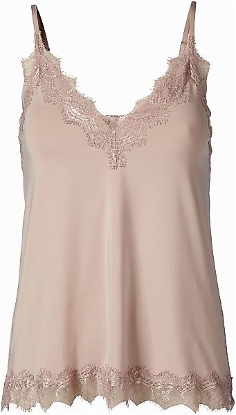 rosemunde Unterhemd "Billie Strap Top" Vintage-Spitzenbesatz an Ausschnitt günstig online kaufen