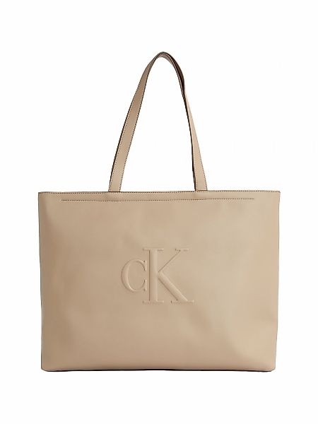 Calvin Klein Jeans Henkeltasche "SCULPTED SLIM TOTE34", Shopper, Umhängetas günstig online kaufen