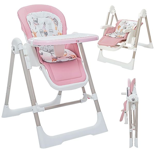 Baby Vivo Hochstuhl Kinderhochstuhl 3in1 / günstig online kaufen