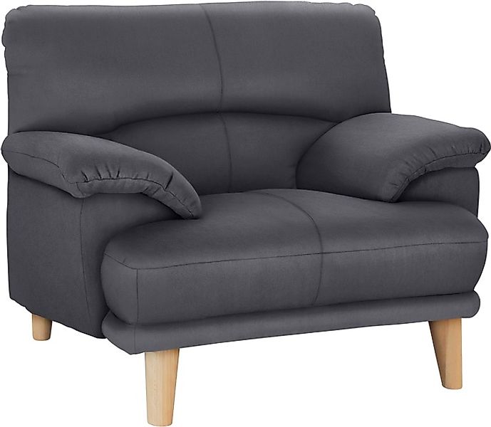 TRENDMANUFAKTUR Sessel »Cecilia, Loungesessel, italienisches Design, bequem günstig online kaufen