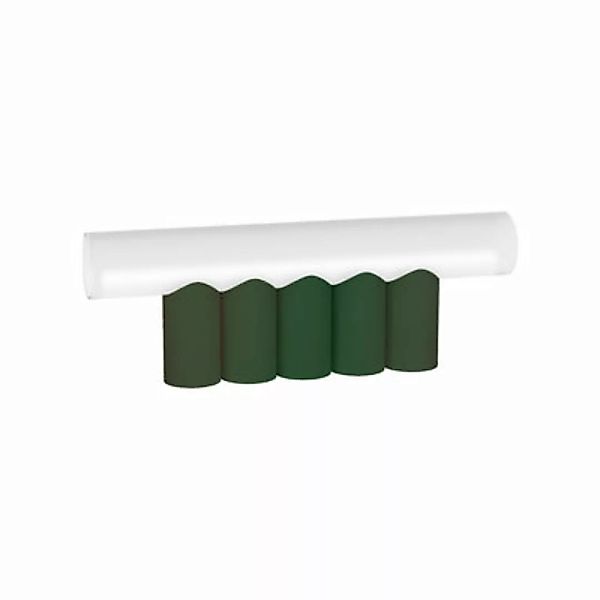 Tischleuchte Multitude 5 metall glas grün / L 53 x H 19 cm - Matière Grise günstig online kaufen