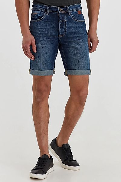Blend Jeansshorts "BHMartels" Stilvolle 5-Pocket-Jeansshorts mit Used Look günstig online kaufen