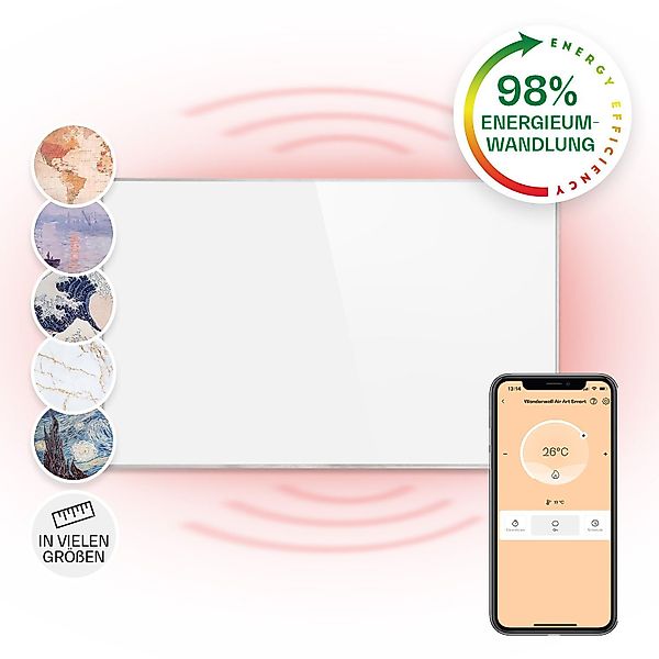 Klarstein Heizkörper Wonderwall Smart 600, elektrische günstig online kaufen