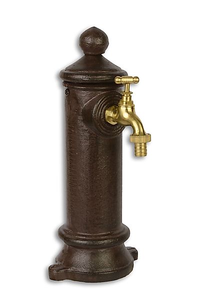 Moritz Dekofigur Garten Wassersäule Wasserhahn 30cm günstig online kaufen