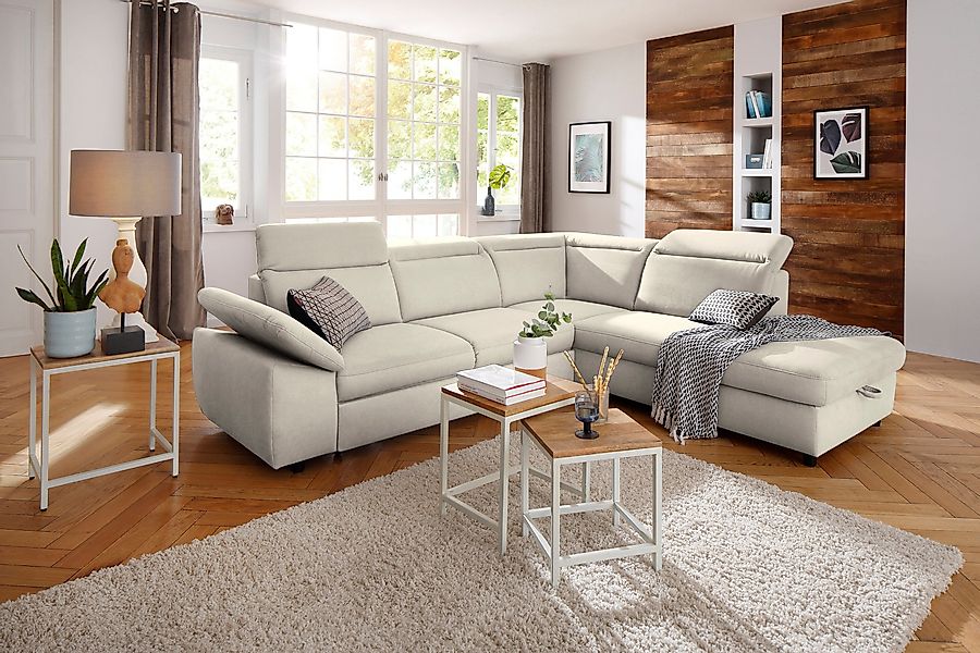 Home affaire Ecksofa Mauritius L-Form, mit günstig online kaufen