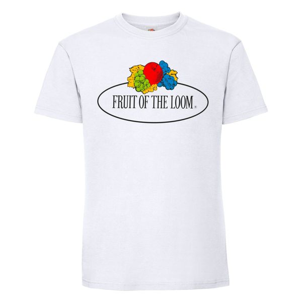 Fruit of the Loom Rundhalsshirt Ringspun günstig online kaufen