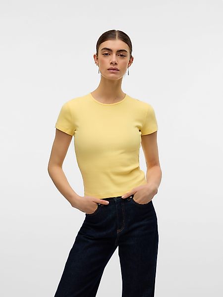 Vero Moda Rundhalsshirt VMCHLOE SS SHORT günstig online kaufen
